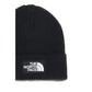 Black Marabou Beanie