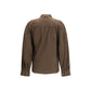 Brown Cotton Shirt