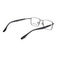Gray Stainless Steel Glasses (Frames)