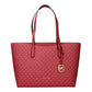 Multicolor Canvas Tote Bag