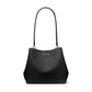 Black Canvas Shoulder Bag