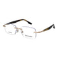 Gold Stainless Steel Glasses (Frames)