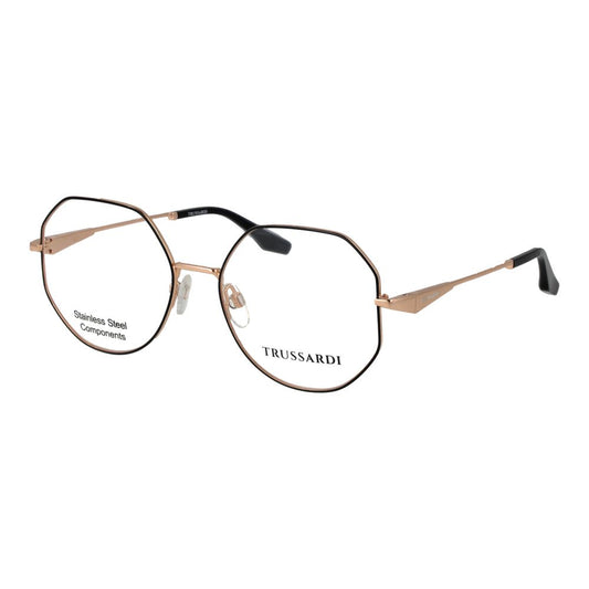 Black Stainless Steel Glasses (Frames)