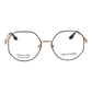 Black Stainless Steel Glasses (Frames)