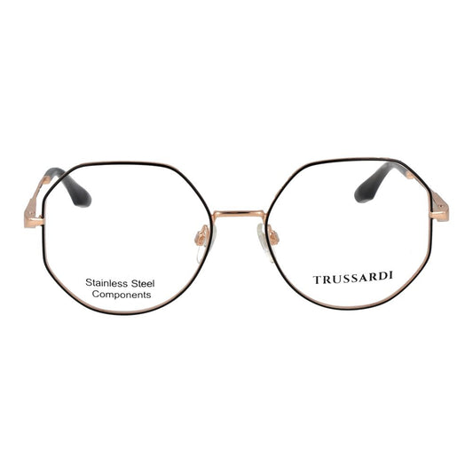 Black Stainless Steel Glasses (Frames)