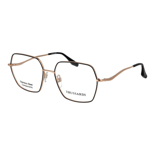 Black Stainless Steel Glasses (Frames)