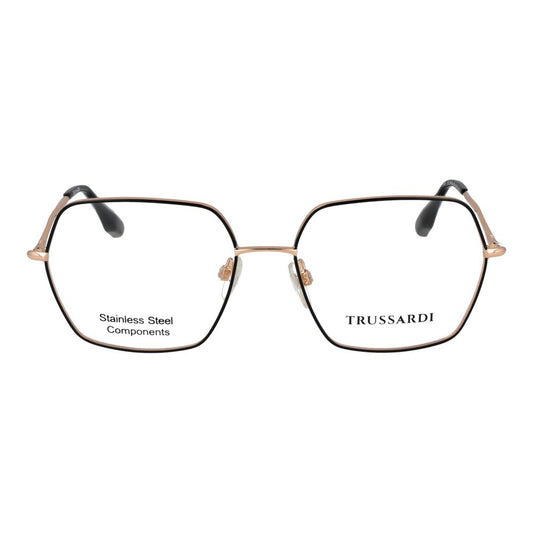 Black Stainless Steel Glasses (Frames)