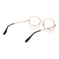 Black Stainless Steel Glasses (Frames)