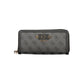 Nero Poliuretano Donna Wallet