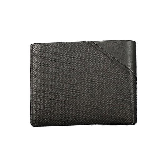 Black Leather Wallet