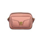 Pink Leather Women's Bag