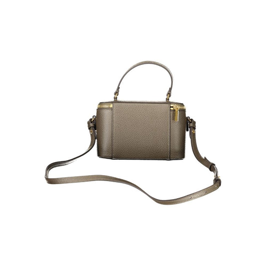 Brown Leather Women Bag