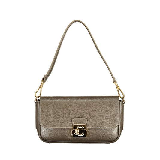 Brown Leather Handbag