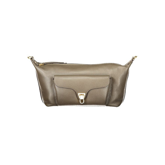 Brown Leather Woman Bag