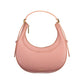 Pink Leather Handbag