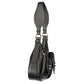 Black Leather Handbag