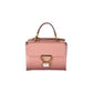 Pink Leather Handbag