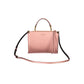 Pink Leather Handbag