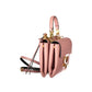 Pink Leather Handbag