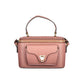 Pink Leather Handbag