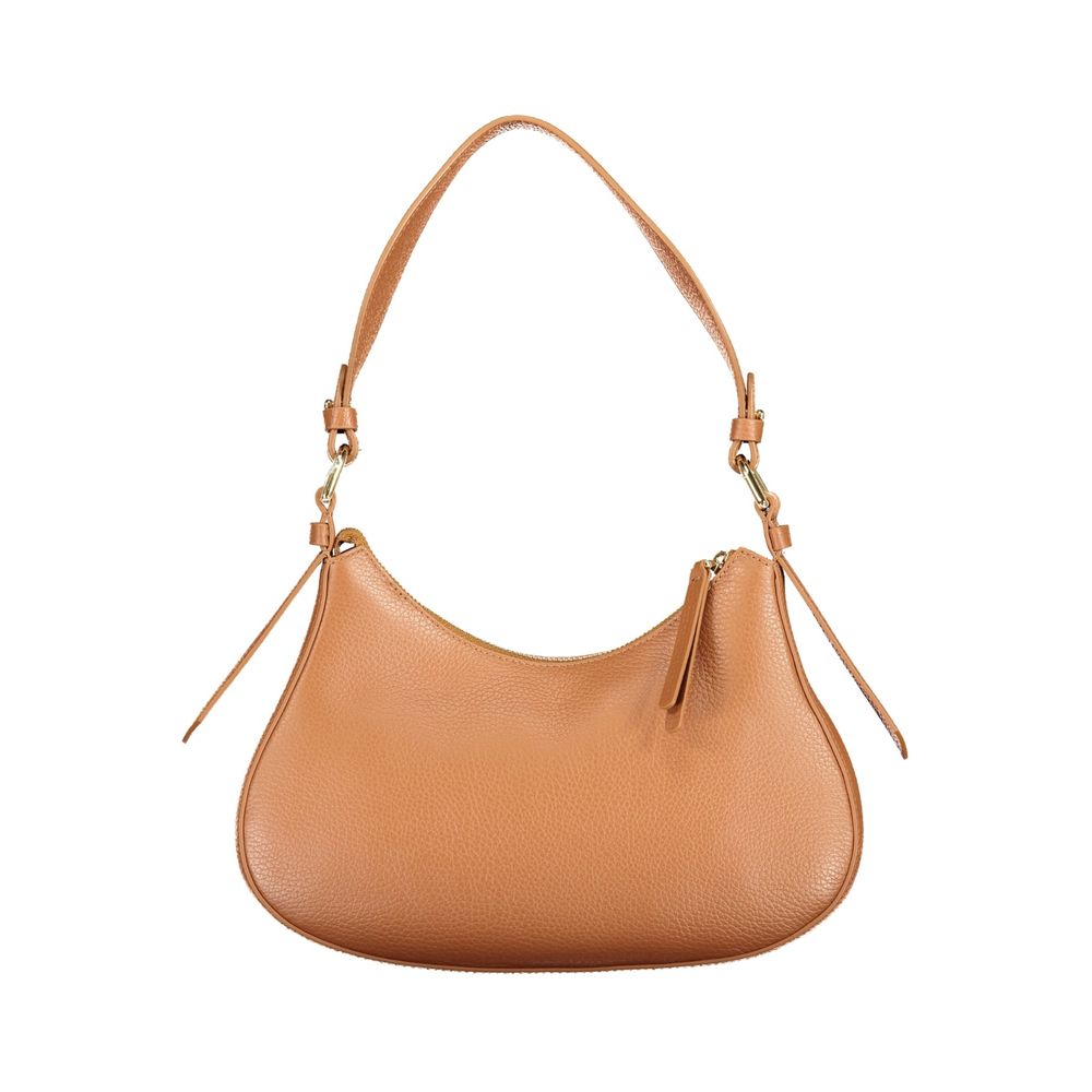 Brown Leather Handbag