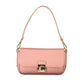Pink Leather Handbag