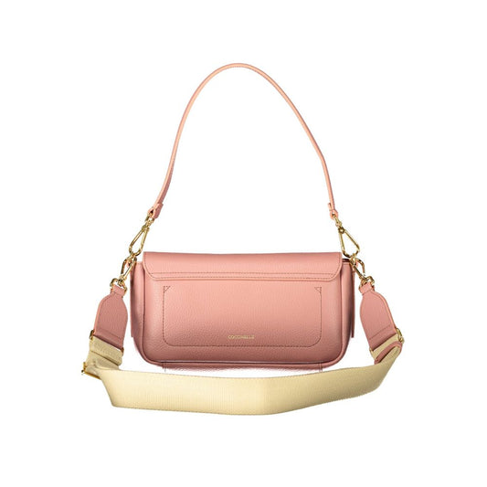 Pink Leather Handbag