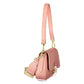 Pink Leather Handbag