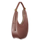 Brown Leather Handbag