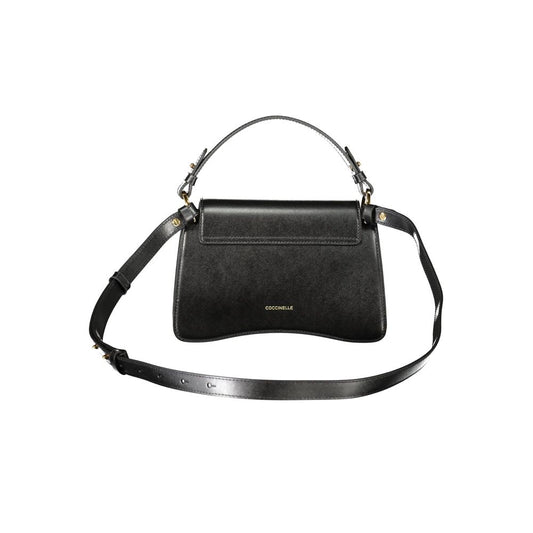 Black Leather Handbag