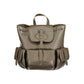 Brown Leather Backpack