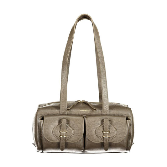 Brown Leather Handbag