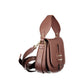 Brown Leather Handbag