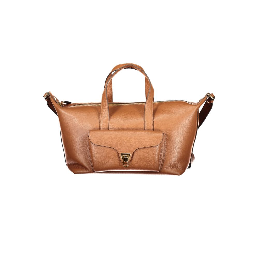 Brown Leather Handbag