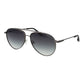 Gray Stainless Steel Sunglasses