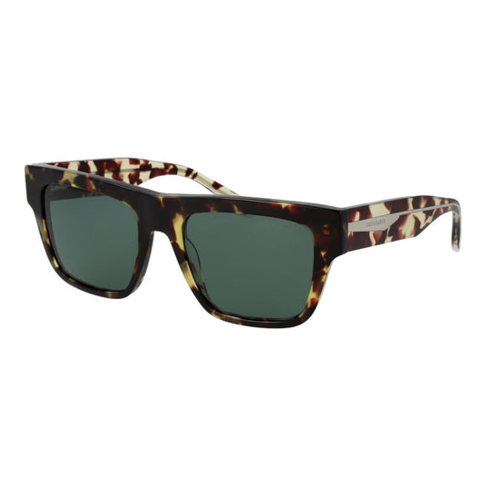 Brown Acetate Sunglasses