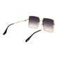 Black Stainless Steel Sunglasses
