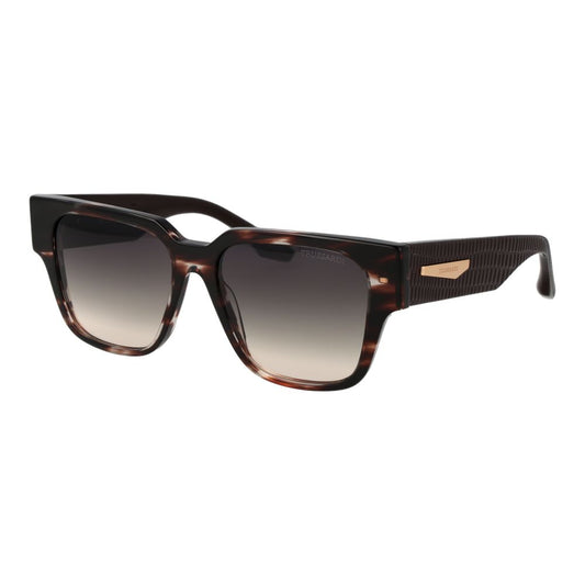 Brown Acetate Sunglasses