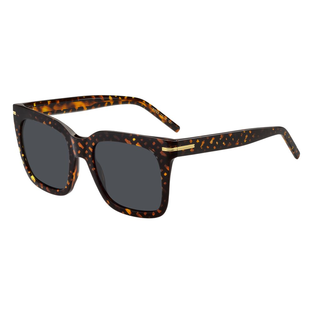 Brown Acetate Sunglasses