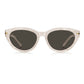 Beige Acetate Sunglasses