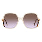 Beige Acetate Sunglasses