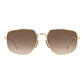 Gold Metal Sunglasses