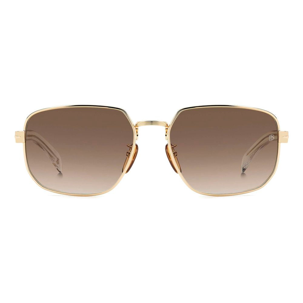 Gold Metal Sunglasses