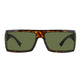 Brown Acetate Sunglasses