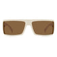 Beige Acetate Sunglasses