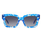 Blue Acetate Sunglasses