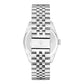 Gray Stainless Steel Dress Watch