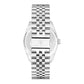 Gray Stainless Steel Dress Watch