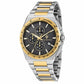 Gray Stainless Steel Dress Watch