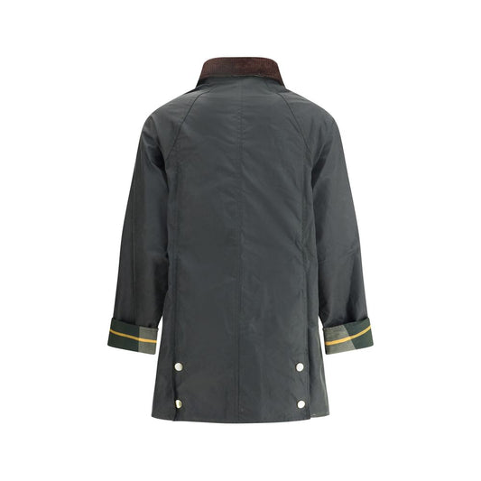 Bicolor Cotton Coat